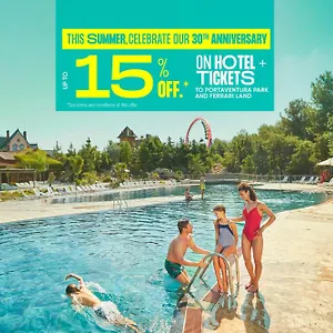 Portaventura Gold River - Includes Unlimited Access To Portaventura Park & 1 Access To Ferrari Land Hotel
